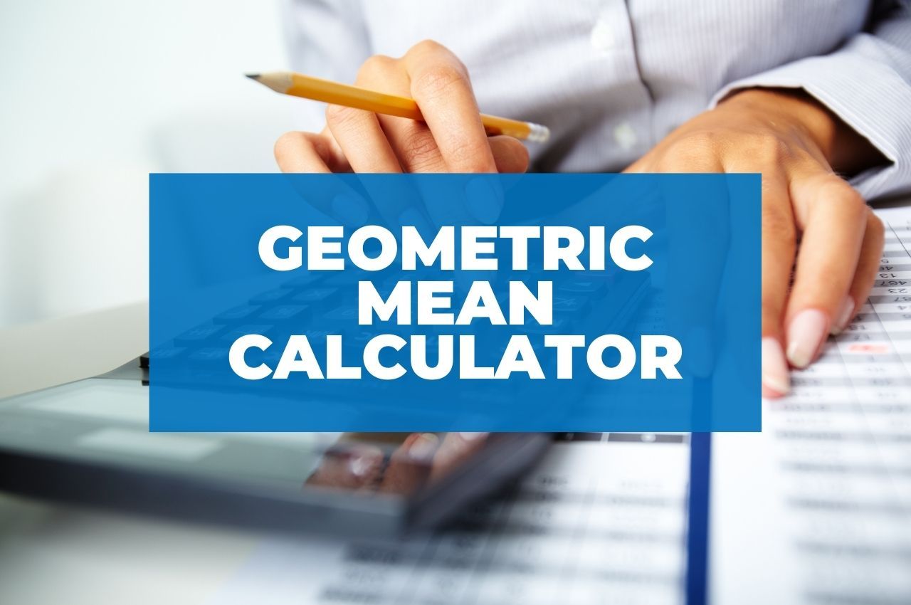 Geometric mean calculator