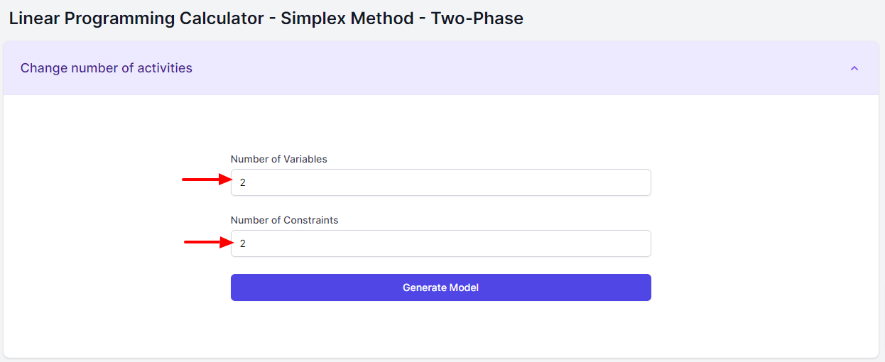 simplex method calculator online