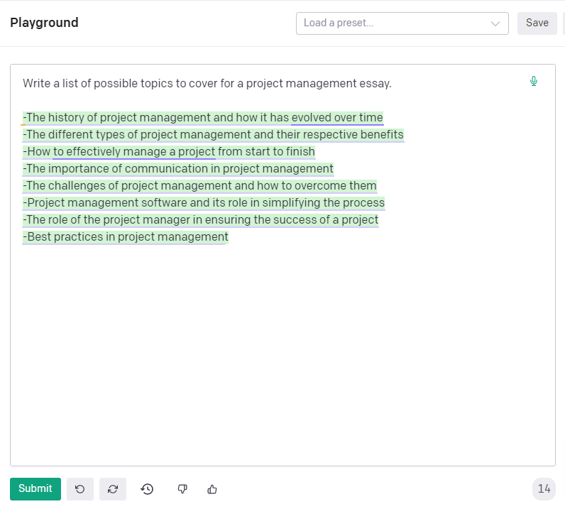 AI that writes essays GPT-3