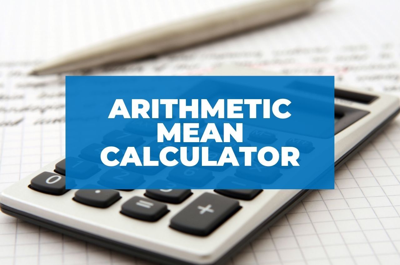 arithmetic mean calculator