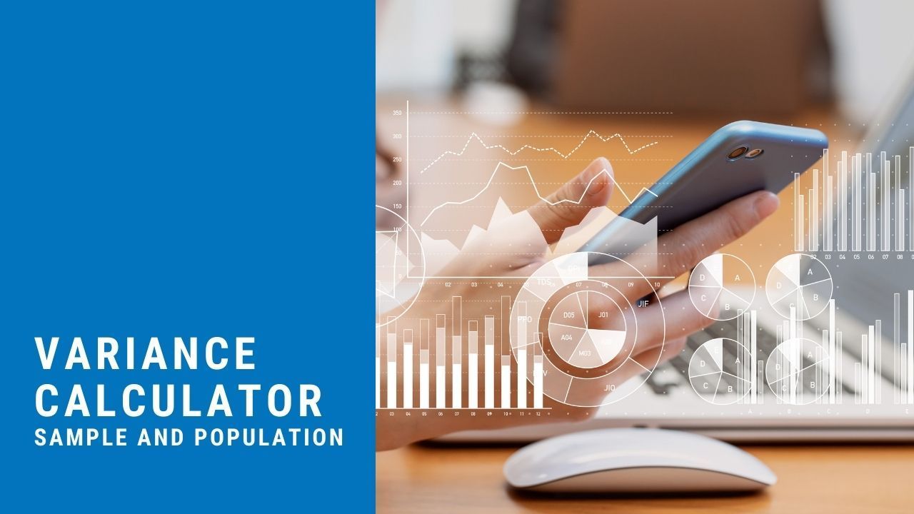 variance calculator with steps